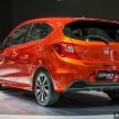 New Honda Brio makes world debut at GIIAS Indonesia