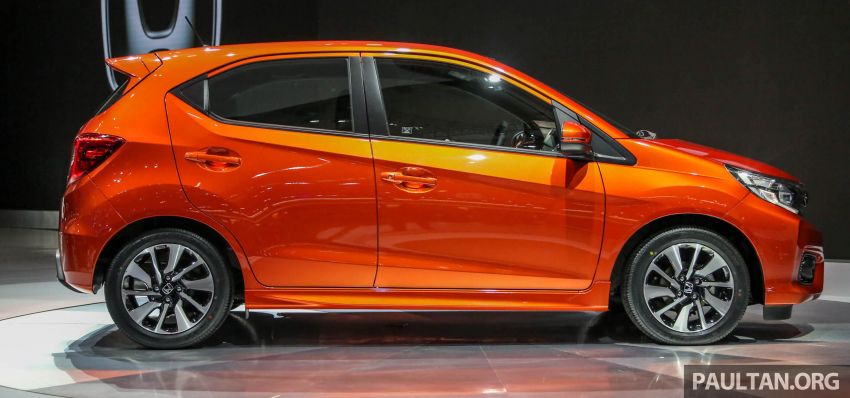New Honda Brio makes world debut at GIIAS Indonesia 846196