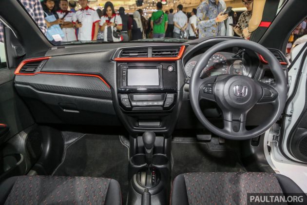 New Honda Brio makes world debut at GIIAS Indonesia