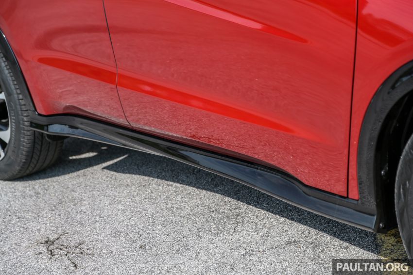 DRIVEN: 2018 Honda HR-V RS first impressions, new Variable Gear Ratio steering system sampled 856018