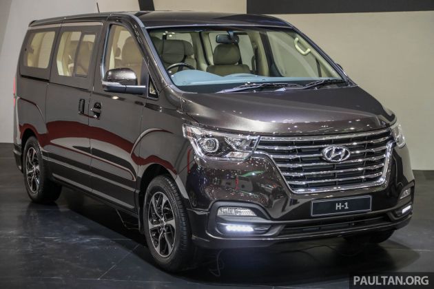 GIIAS 2018: Facelifted Hyundai Grand Starex, H-1 MPV