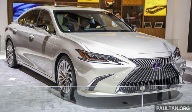 New Lexus ES 300h launched in Thailand – fr RM448k