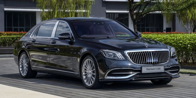 Mercedes-Maybach S560, S650 tiba di Malaysia – 4.0 liter V8, 469 hp/700 Nm, harga bermula RM1.4 juta