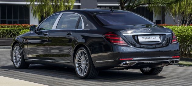 Mercedes-Maybach S560, S650 tiba di Malaysia – 4.0 liter V8, 469 hp/700 Nm, harga bermula RM1.4 juta