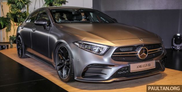 C257 Mercedes-AMG CLS 53 4Matic+ debuts in Malaysia – mild hybrid, Edition 1, from RM806k