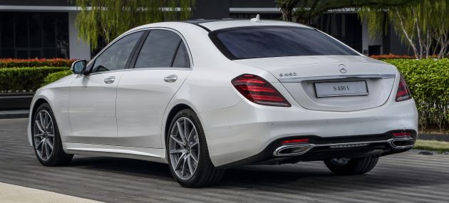 Mercedes-Benz S-Class W222 dilancarkan di M’sia – S 450 L, 9G-Tronic, CKD dengan harga bermula RM700k