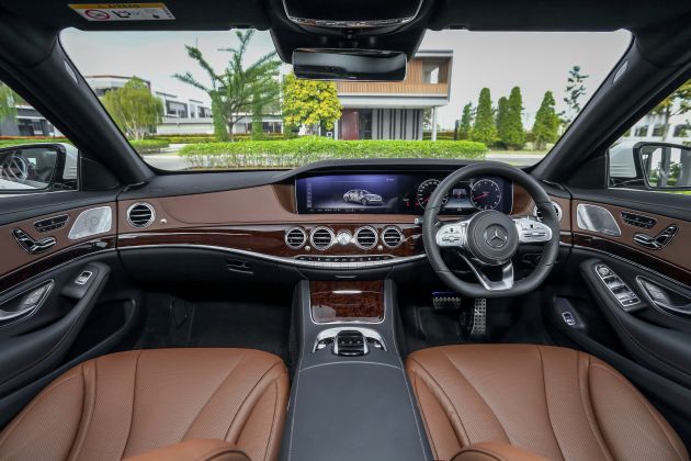 Mercedes-Benz S-Class W222 dilancarkan di M’sia – S 450 L, 9G-Tronic, CKD dengan harga bermula RM700k
