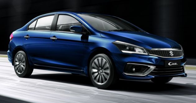 Suzuki Ciaz facelift diberikan pilihan enjin hibrid 1.5L