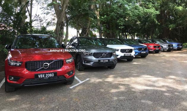 SPYSHOT: SUV Volvo XC40 dijumpai di Malaysia – dengan lencana T5 dan kemasan luaran R-Design