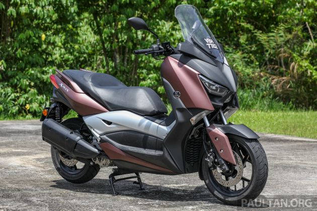 REVIEW: 2018 Yamaha XMax 250 – scooterific fun