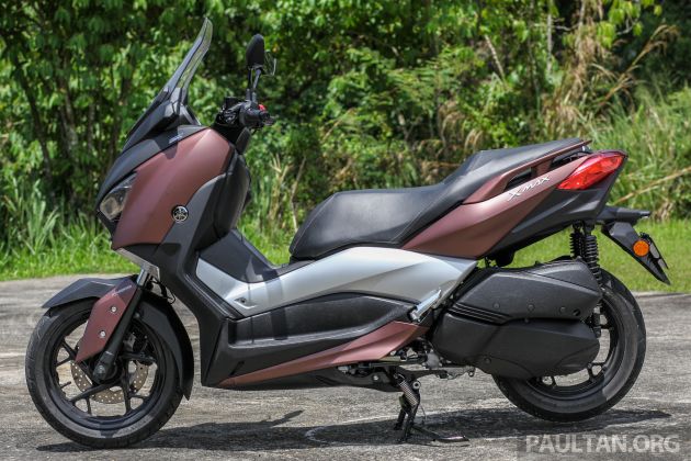 REVIEW: 2018 Yamaha XMax 250 – scooterific fun