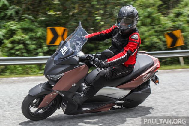 REVIEW: 2018 Yamaha XMax 250 – scooterific fun