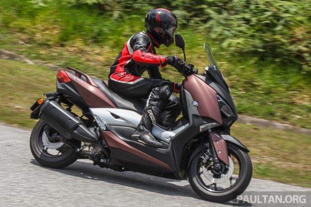 REVIEW: 2018 Yamaha XMax 250 – scooterific fun