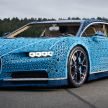 Lego built an epic, life-sized Bugatti Chiron that drives!