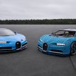 Lego built an epic, life-sized Bugatti Chiron that drives!