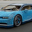Lego built an epic, life-sized Bugatti Chiron that drives!