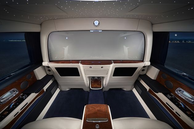 Rolls-Royce introduces Privacy Suite for the Extended Wheelbase Phantom – it’s a soundproof rear cabin!