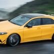 Mercedes-AMG A35 4Matic debuts – 306 hp, 400 Nm!