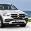 V167 Mercedes-Benz GLE debuts with 48V mild hybrid inline-six, MBUX, new styling, E-Active Body Control