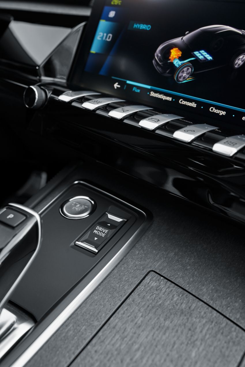 Peugeot 508, 508 SW Hybrid and 3008 GT Hybrid4 debuts – 1.6L PHEV, up to 300 hp, 60 km e-range! 864560