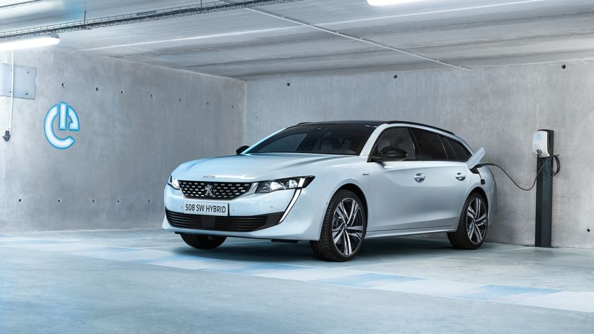 Peugeot 508, 508 SW Hybrid and 3008 GT Hybrid4 debuts – 1.6L PHEV, up to 300 hp, 60 km e-range! 864550