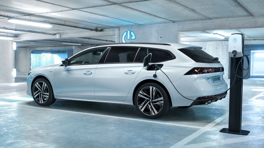 Peugeot 508, 508 SW Hybrid and 3008 GT Hybrid4 debuts – 1.6L PHEV, up to 300 hp, 60 km e-range! 864551
