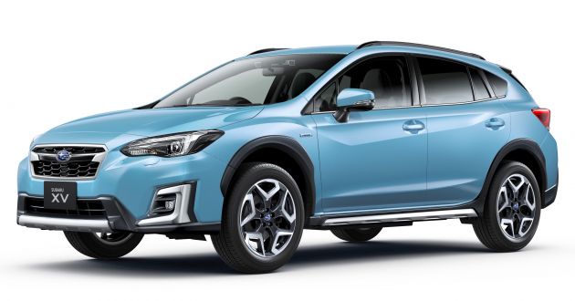 2019 Subaru XV e-Boxer revealed for Japanese market