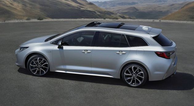 Toyota Corolla Touring Sports – wagon generasi baru
