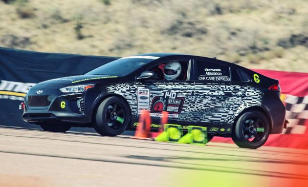 Hyundai tala semula Ioniq Electric dan Veloster N untuk Optima Ultimate Street Car Invitational