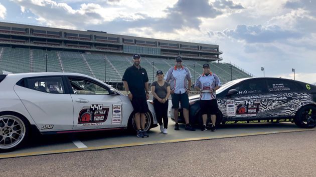 Hyundai tala semula Ioniq Electric dan Veloster N untuk Optima Ultimate Street Car Invitational