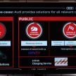 Audi e-tron celebrates global debut in San Francisco – brand’s first series production, all-electric SUV