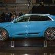 Audi e-tron celebrates global debut in San Francisco – brand’s first series production, all-electric SUV