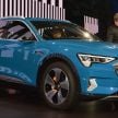 Audi e-tron celebrates global debut in San Francisco – brand’s first series production, all-electric SUV