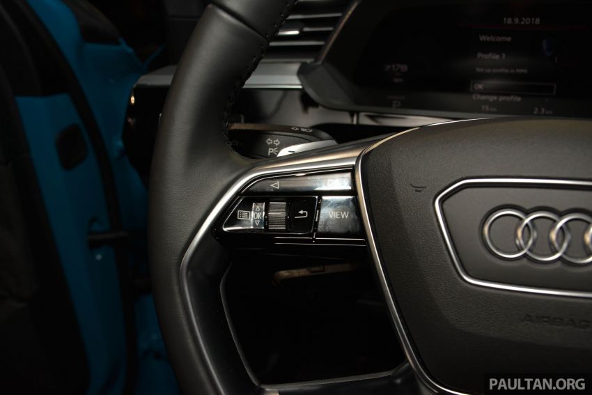 Audi e-tron celebrates global debut in San Francisco – brand’s first series production, all-electric SUV 862115