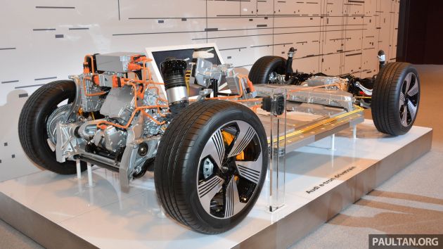 Audi e-tron celebrates global debut in San Francisco – brand’s first series production, all-electric SUV