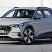Audi e-tron celebrates global debut in San Francisco – brand’s first series production, all-electric SUV