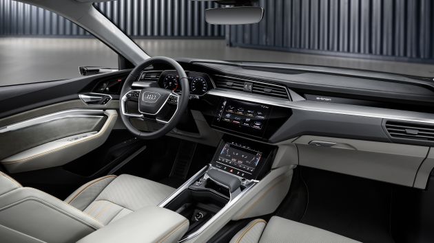 Audi e-tron launched in Thailand – 5.099 million baht