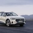 Audi e-tron celebrates global debut in San Francisco – brand’s first series production, all-electric SUV