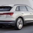Audi e-tron celebrates global debut in San Francisco – brand’s first series production, all-electric SUV