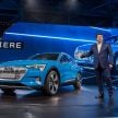 Audi e-tron celebrates global debut in San Francisco – brand’s first series production, all-electric SUV