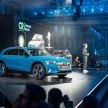 Audi e-tron celebrates global debut in San Francisco – brand’s first series production, all-electric SUV