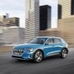 Audi e-tron celebrates global debut in San Francisco – brand’s first series production, all-electric SUV