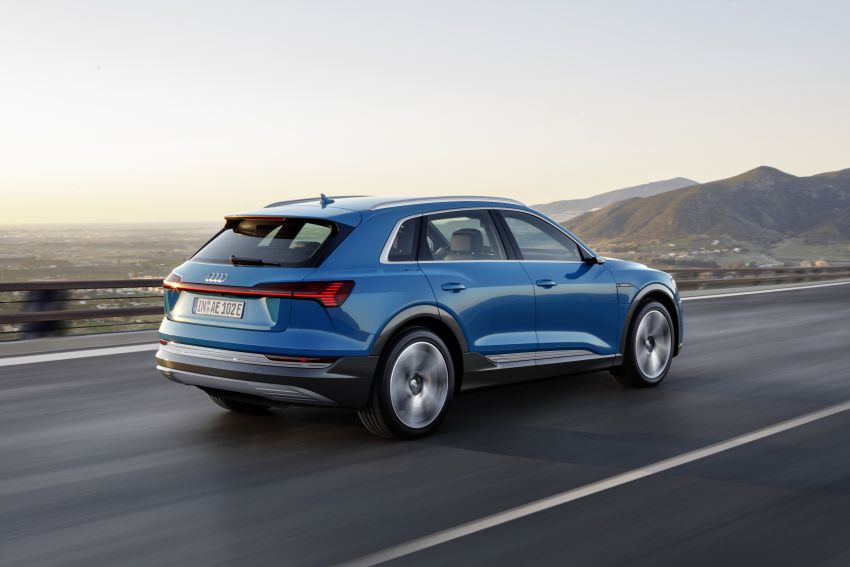 Audi e-tron celebrates global debut in San Francisco – brand’s first series production, all-electric SUV 861761