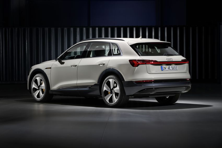 Audi e-tron celebrates global debut in San Francisco – brand’s first series production, all-electric SUV 861764
