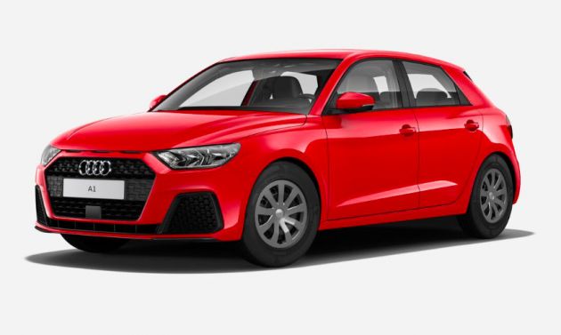 Audi A1 Sportsback varian paling asas di Jerman – rim besi dan penutup plastik, tiada radio, bermula RM104k