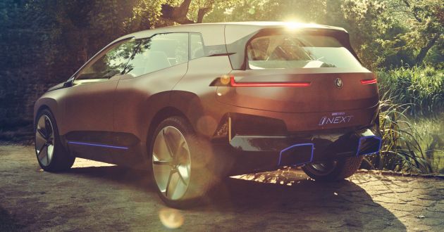 BMW Vision iNEXT previews all-electric SUV for 2021