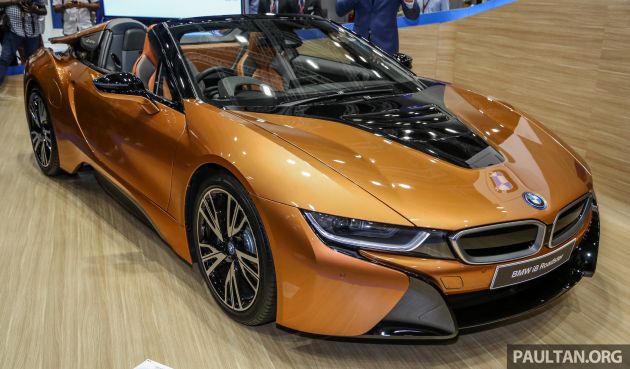 BMW i8 production to end in April with no successor