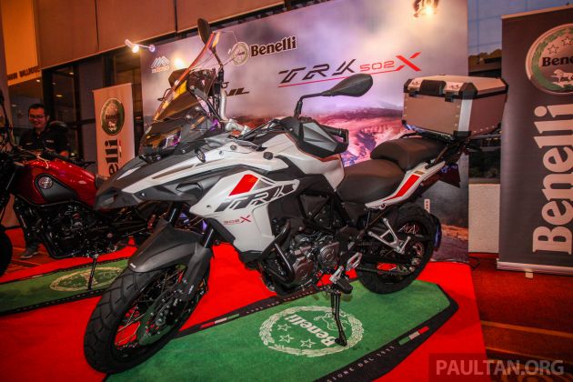 2019 Benelli Leoncino Trail scrambler, RFS150i Limited Edition kapchai and TRK 502X adventure previewed