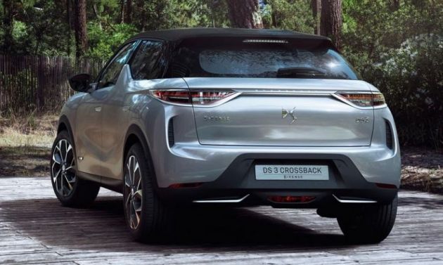 Imej DS3 Crossback bocor sebelum pelancaran rasmi