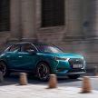 DS3 Crossback debuts with all-electric E-Tense model